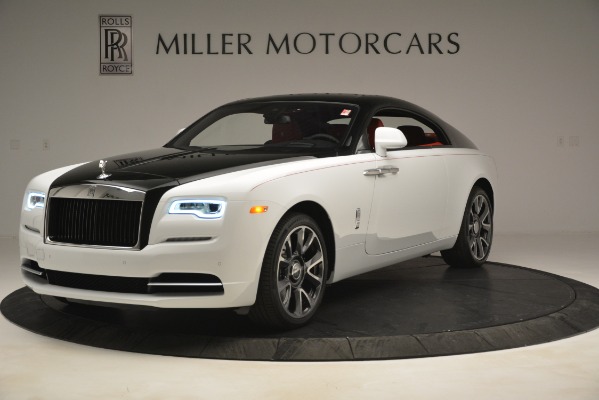 New 2019 Rolls-Royce Wraith for sale Sold at Alfa Romeo of Westport in Westport CT 06880 3