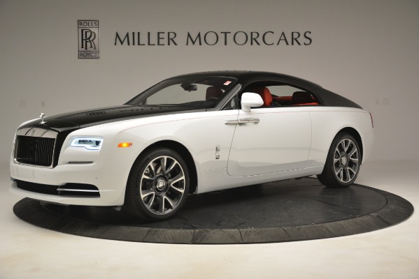 New 2019 Rolls-Royce Wraith for sale Sold at Alfa Romeo of Westport in Westport CT 06880 4