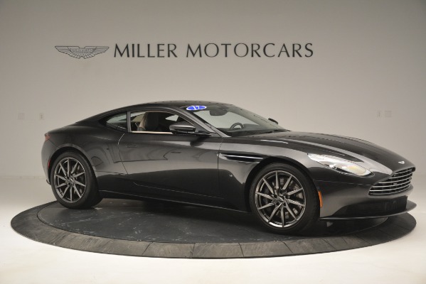 Used 2017 Aston Martin DB11 V12 Coupe for sale Sold at Alfa Romeo of Westport in Westport CT 06880 10