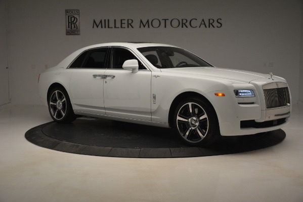 Used 2014 Rolls-Royce Ghost V-Spec for sale Sold at Alfa Romeo of Westport in Westport CT 06880 10