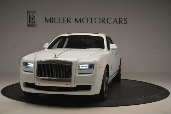 Used 2014 Rolls-Royce Ghost V-Spec for sale Sold at Alfa Romeo of Westport in Westport CT 06880 3