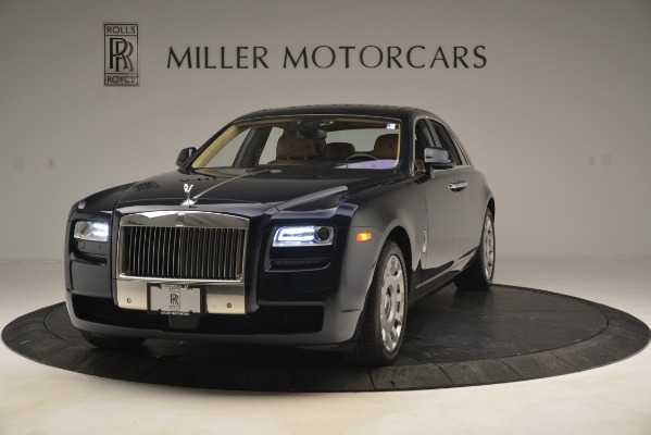 Used 2014 Rolls-Royce Ghost for sale Sold at Alfa Romeo of Westport in Westport CT 06880 1