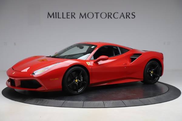 Used 2018 Ferrari 488 GTB for sale Sold at Alfa Romeo of Westport in Westport CT 06880 2