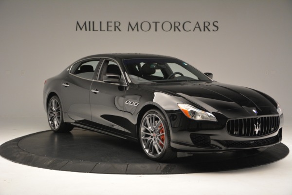 Used 2015 Maserati Quattroporte GTS for sale Sold at Alfa Romeo of Westport in Westport CT 06880 11