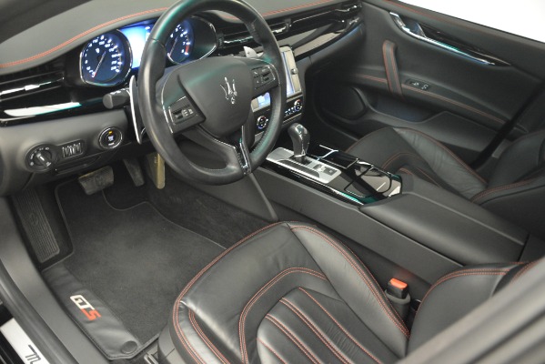 Used 2015 Maserati Quattroporte GTS for sale Sold at Alfa Romeo of Westport in Westport CT 06880 14