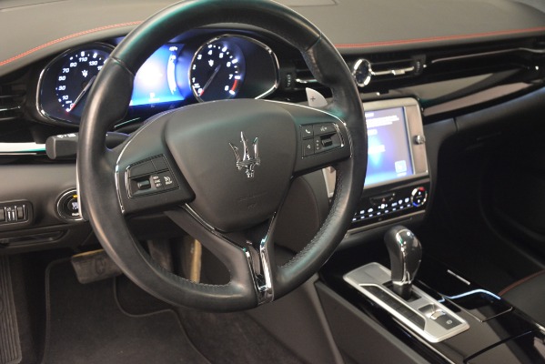 Used 2015 Maserati Quattroporte GTS for sale Sold at Alfa Romeo of Westport in Westport CT 06880 15