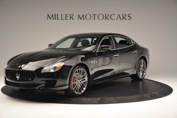 Used 2015 Maserati Quattroporte GTS for sale Sold at Alfa Romeo of Westport in Westport CT 06880 2