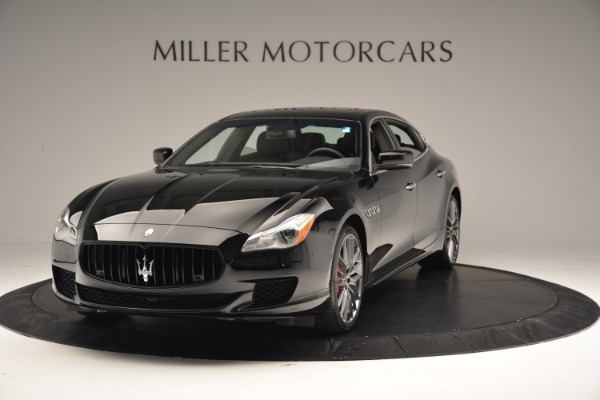 Used 2015 Maserati Quattroporte GTS for sale Sold at Alfa Romeo of Westport in Westport CT 06880 1