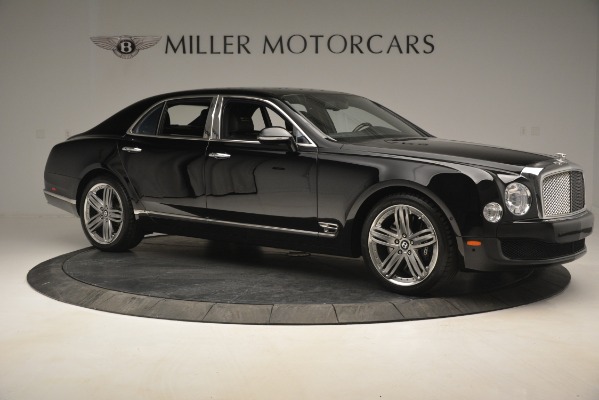 Used 2013 Bentley Mulsanne Le Mans Edition for sale Sold at Alfa Romeo of Westport in Westport CT 06880 10