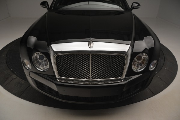 Used 2013 Bentley Mulsanne Le Mans Edition for sale Sold at Alfa Romeo of Westport in Westport CT 06880 13