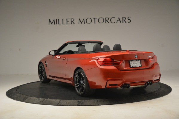 Used 2016 BMW M4 for sale Sold at Alfa Romeo of Westport in Westport CT 06880 5