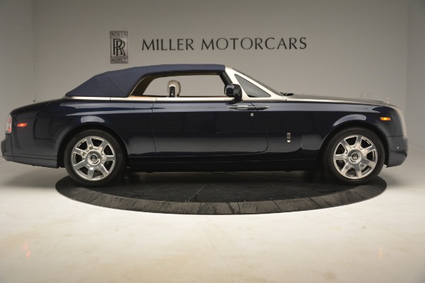 Used 2013 Rolls-Royce Phantom Drophead Coupe for sale Sold at Alfa Romeo of Westport in Westport CT 06880 25