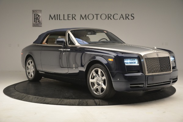 Used 2013 Rolls-Royce Phantom Drophead Coupe for sale Sold at Alfa Romeo of Westport in Westport CT 06880 27