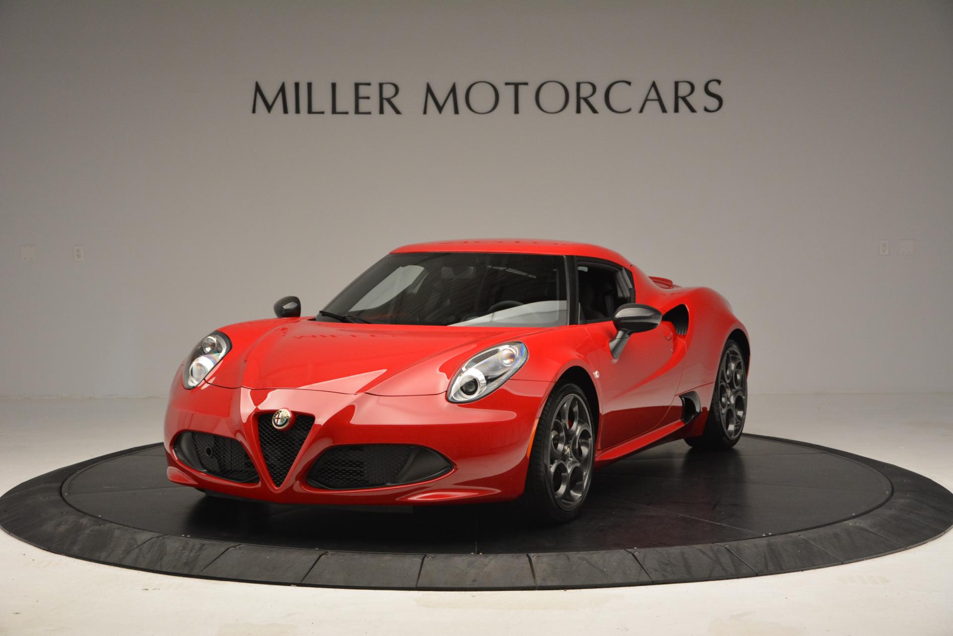 Used 2015 Alfa Romeo 4C for sale Sold at Alfa Romeo of Westport in Westport CT 06880 1