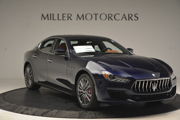 New 2019 Maserati Ghibli S Q4 for sale Sold at Alfa Romeo of Westport in Westport CT 06880 11