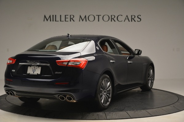 New 2019 Maserati Ghibli S Q4 for sale Sold at Alfa Romeo of Westport in Westport CT 06880 7