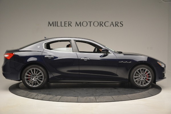 New 2019 Maserati Ghibli S Q4 for sale Sold at Alfa Romeo of Westport in Westport CT 06880 9