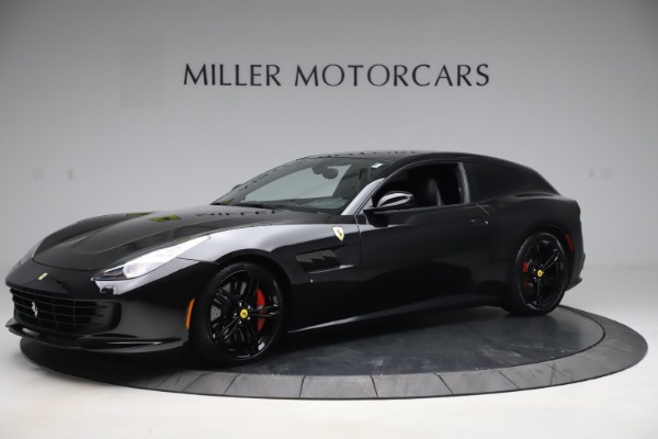 Used 2018 Ferrari GTC4Lusso for sale Sold at Alfa Romeo of Westport in Westport CT 06880 2