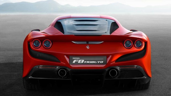 New 2020 Ferrari F8 Tributo for sale Call for price at Alfa Romeo of Westport in Westport CT 06880 5
