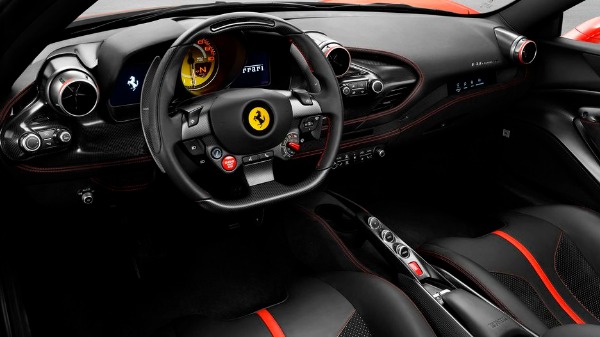 New 2021 Ferrari F8 Tributo for sale Call for price at Alfa Romeo of Westport in Westport CT 06880 6