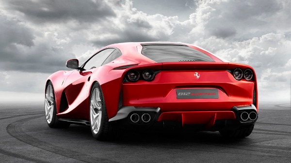 New 2021 Ferrari 812 Superfast for sale Sold at Alfa Romeo of Westport in Westport CT 06880 3