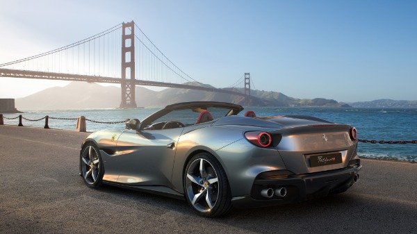 New 2020 Ferrari Portofino for sale Call for price at Alfa Romeo of Westport in Westport CT 06880 3