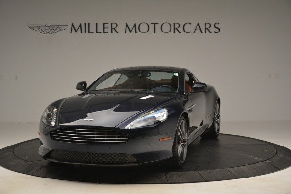 Used 2014 Aston Martin DB9 Coupe for sale Sold at Alfa Romeo of Westport in Westport CT 06880 2
