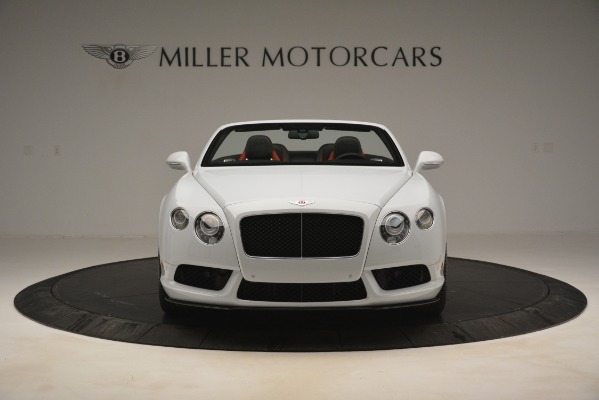 Used 2014 Bentley Continental GT V8 S for sale Sold at Alfa Romeo of Westport in Westport CT 06880 12