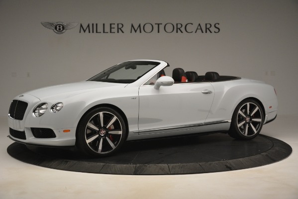 Used 2014 Bentley Continental GT V8 S for sale Sold at Alfa Romeo of Westport in Westport CT 06880 2