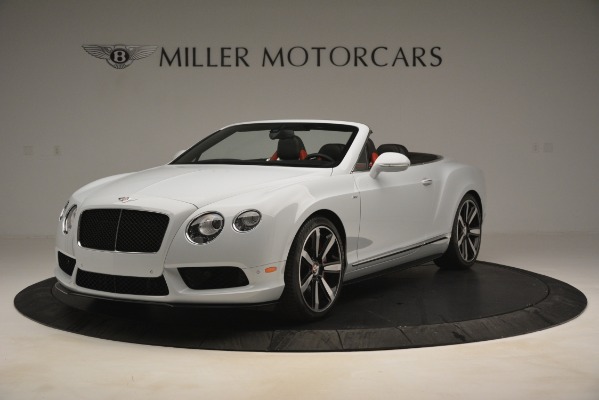 Used 2014 Bentley Continental GT V8 S for sale Sold at Alfa Romeo of Westport in Westport CT 06880 1