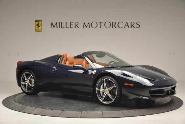 Used 2014 Ferrari 458 Spider for sale Sold at Alfa Romeo of Westport in Westport CT 06880 10