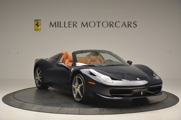 Used 2014 Ferrari 458 Spider for sale Sold at Alfa Romeo of Westport in Westport CT 06880 11