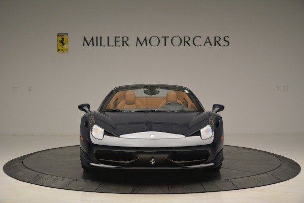 Used 2014 Ferrari 458 Spider for sale Sold at Alfa Romeo of Westport in Westport CT 06880 12