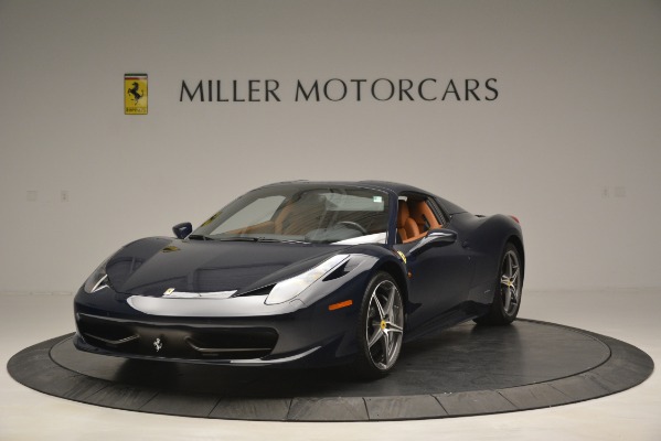 Used 2014 Ferrari 458 Spider for sale Sold at Alfa Romeo of Westport in Westport CT 06880 13