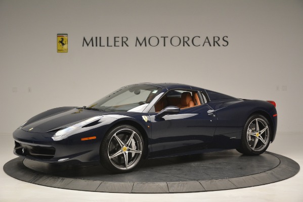 Used 2014 Ferrari 458 Spider for sale Sold at Alfa Romeo of Westport in Westport CT 06880 14