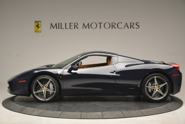 Used 2014 Ferrari 458 Spider for sale Sold at Alfa Romeo of Westport in Westport CT 06880 15