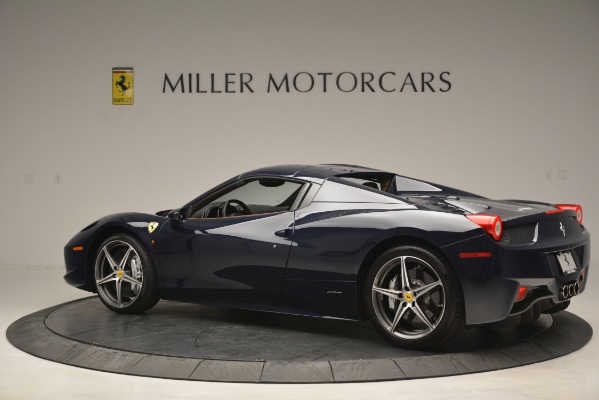 Used 2014 Ferrari 458 Spider for sale Sold at Alfa Romeo of Westport in Westport CT 06880 16