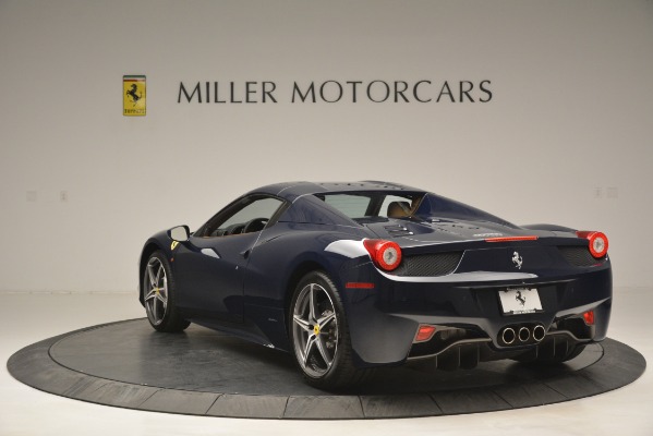 Used 2014 Ferrari 458 Spider for sale Sold at Alfa Romeo of Westport in Westport CT 06880 17