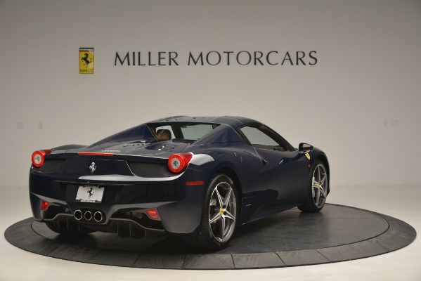 Used 2014 Ferrari 458 Spider for sale Sold at Alfa Romeo of Westport in Westport CT 06880 19