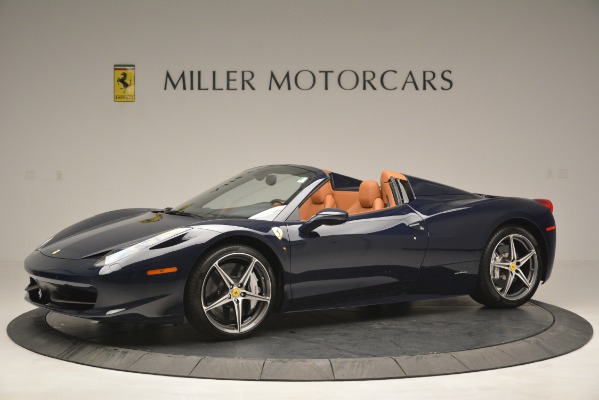 Used 2014 Ferrari 458 Spider for sale Sold at Alfa Romeo of Westport in Westport CT 06880 2