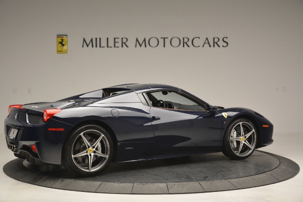 Used 2014 Ferrari 458 Spider for sale Sold at Alfa Romeo of Westport in Westport CT 06880 20