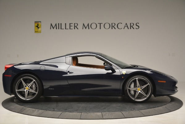 Used 2014 Ferrari 458 Spider for sale Sold at Alfa Romeo of Westport in Westport CT 06880 21