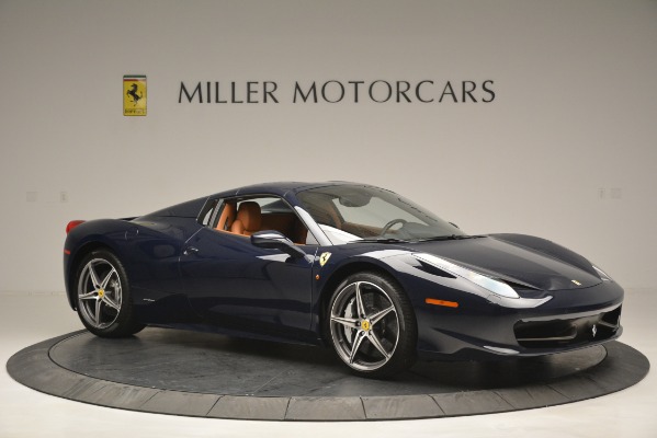 Used 2014 Ferrari 458 Spider for sale Sold at Alfa Romeo of Westport in Westport CT 06880 22