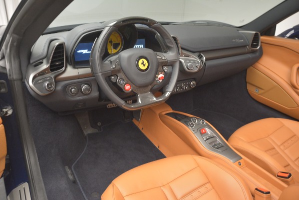 Used 2014 Ferrari 458 Spider for sale Sold at Alfa Romeo of Westport in Westport CT 06880 25