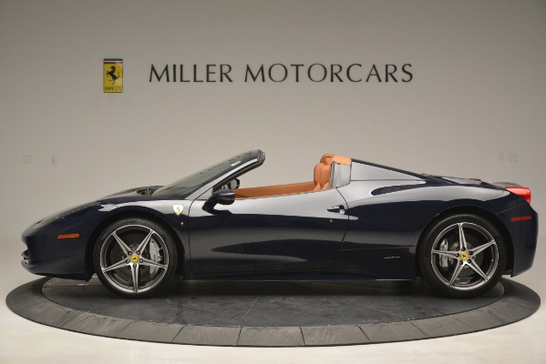 Used 2014 Ferrari 458 Spider for sale Sold at Alfa Romeo of Westport in Westport CT 06880 3