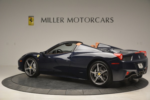 Used 2014 Ferrari 458 Spider for sale Sold at Alfa Romeo of Westport in Westport CT 06880 4