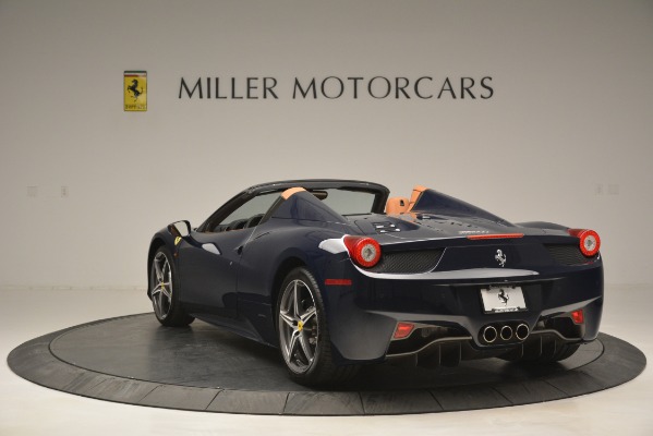 Used 2014 Ferrari 458 Spider for sale Sold at Alfa Romeo of Westport in Westport CT 06880 5