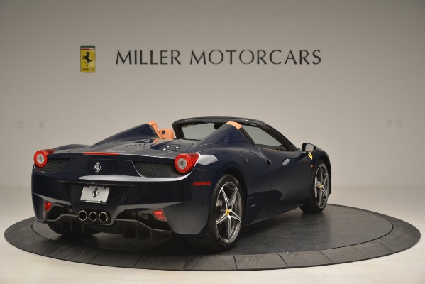 Used 2014 Ferrari 458 Spider for sale Sold at Alfa Romeo of Westport in Westport CT 06880 7