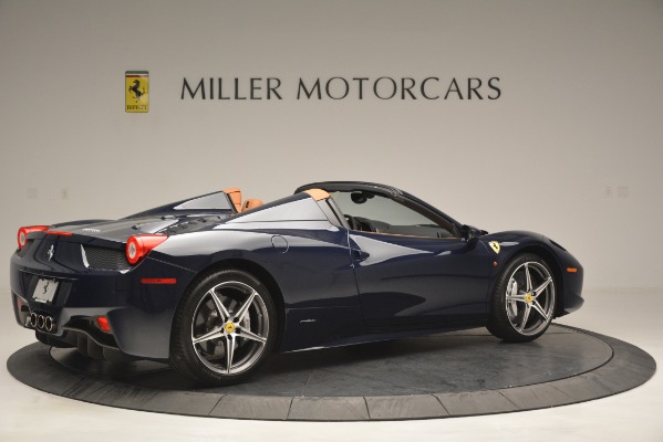 Used 2014 Ferrari 458 Spider for sale Sold at Alfa Romeo of Westport in Westport CT 06880 8