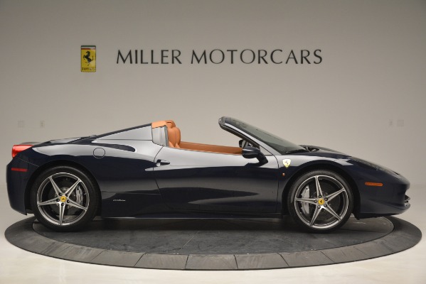 Used 2014 Ferrari 458 Spider for sale Sold at Alfa Romeo of Westport in Westport CT 06880 9